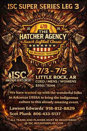 ISC Super Series Flyer